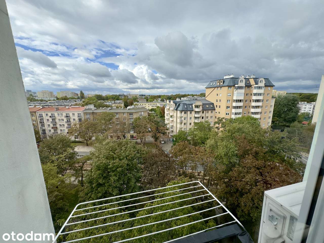 2-pokojowe mieszkanie z klimatyzacją Wola (Nowolipki) – ul. Okopowa 22