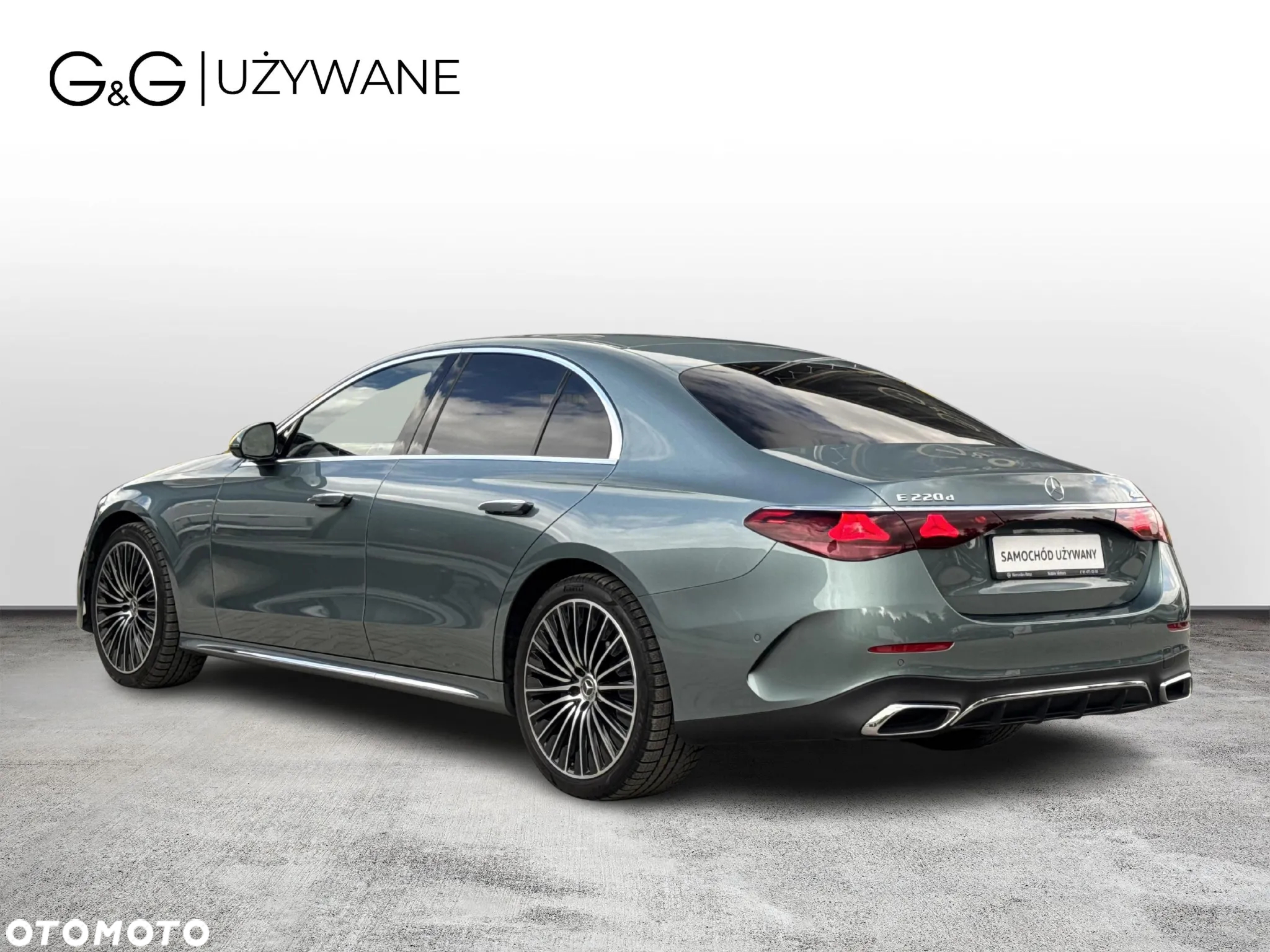 Mercedes-Benz Klasa E 220 d 4-Matic AMG - 3