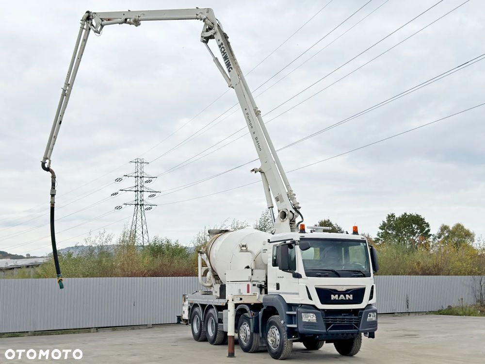 MAN TGS 35.400 * POMPOGRUSZKA 25,5 m / 8x4 + PILOT - 3