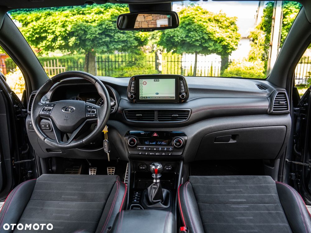 Hyundai Tucson 1.6 GDi N Line 2WD - 32