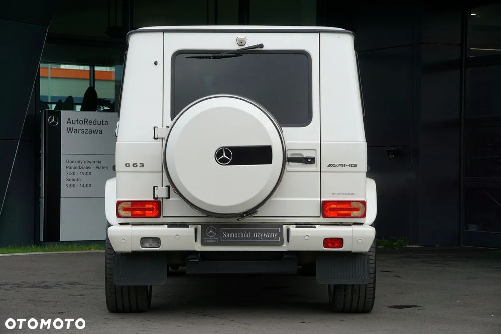 Mercedes-Benz Klasa G AMG 63 AMG SPEEDSHIFT 7G-TRONIC - 8