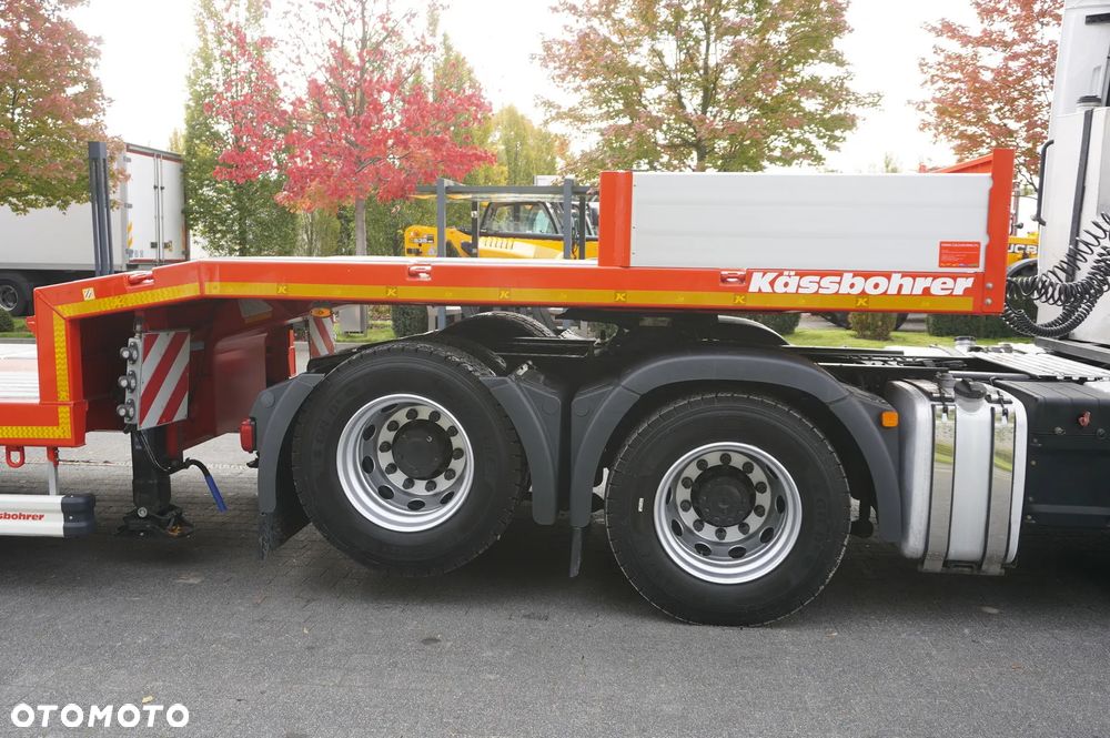 MAN TGX 28.510 6×2 / FABRYCZNIE NOWA NACZEPA niskopodwoziowa Kässbohrer LB3E / 2025 / DMC 65 T - 12