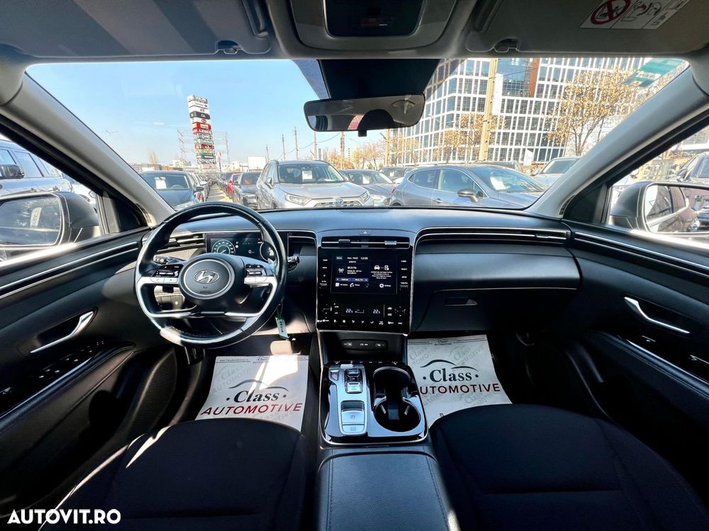 Hyundai Tucson 1.6 l MHEV 180 CP 4WD 7DCT Premium - 23