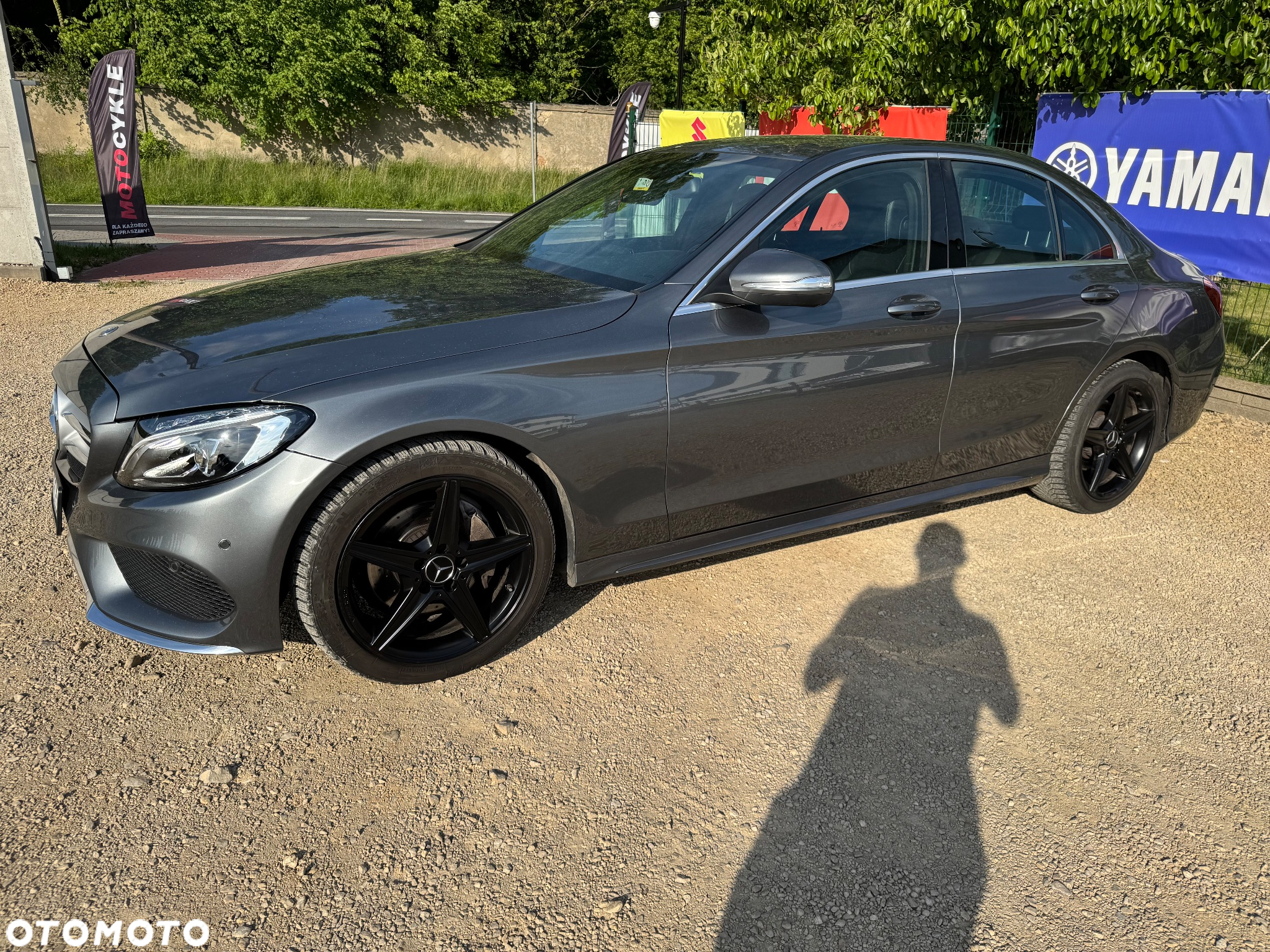 Mercedes-Benz Klasa C 200 d T 7G-TRONIC - 4