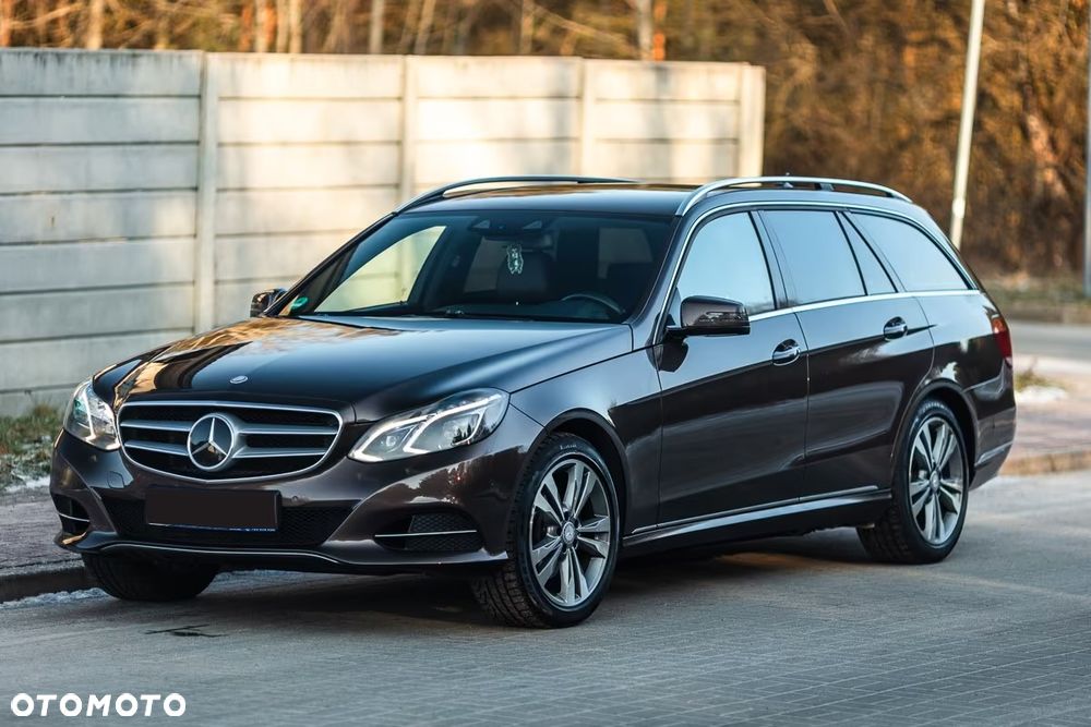 Mercedes-Benz Klasa E 300 BlueTec Hybrid - 5