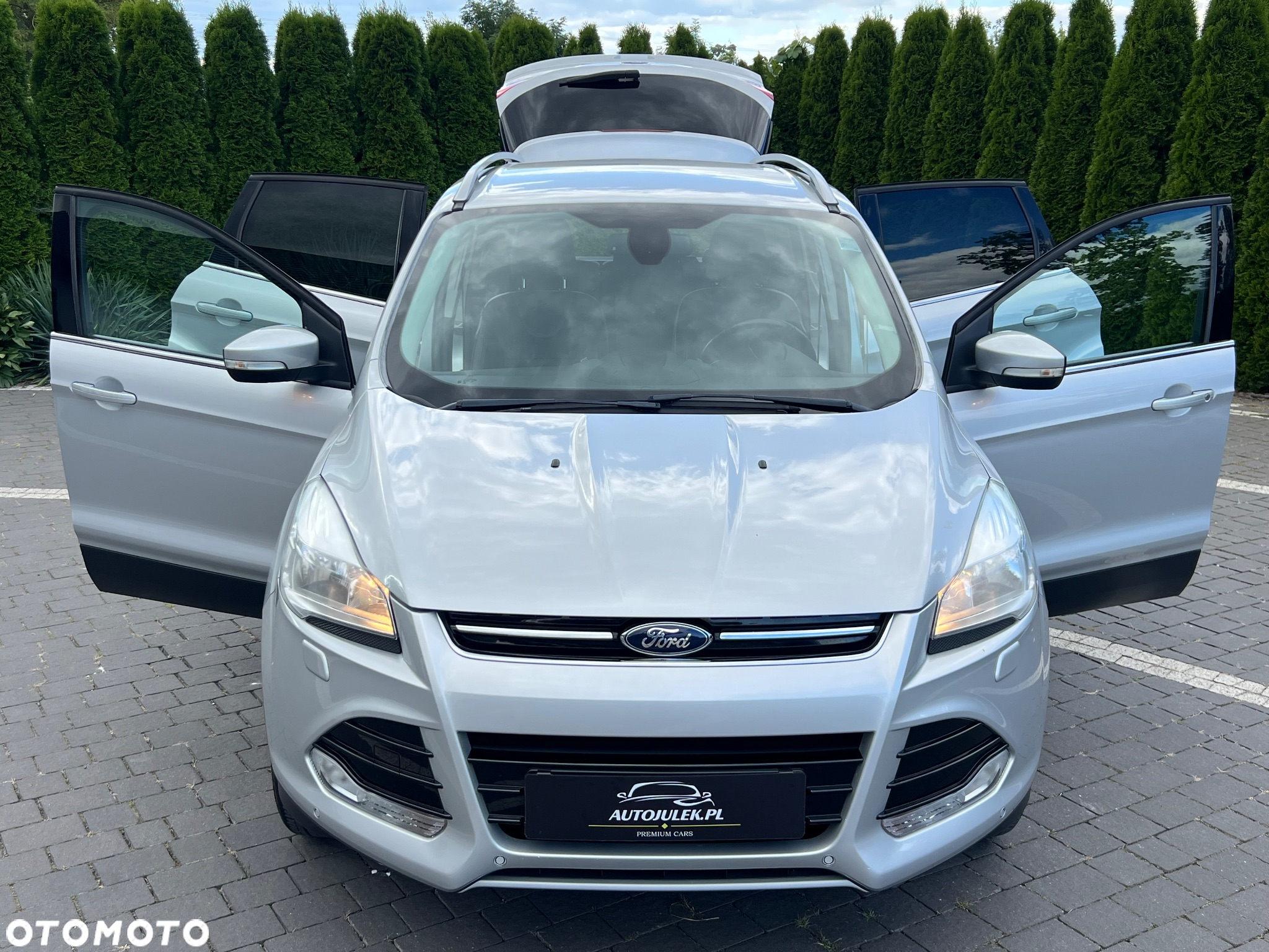 Ford Kuga 1.6 EcoBoost 2x4 Titanium - 21