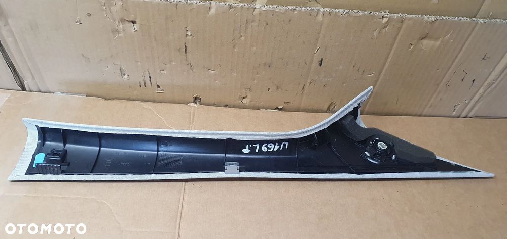 Osłona poszycie słupka lewy przód Mercedes A-Klasa W169 A1696901725 - 5