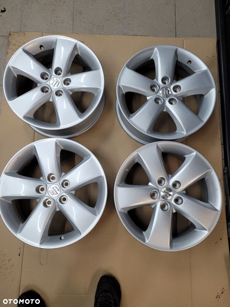 felgi aluminiowe 17" 5x114,3 6,5x17 SUZUKI