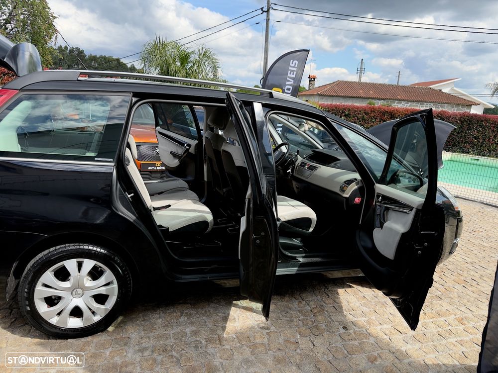 Citroën C4 Grand Picasso 1.6 HDi Exclusive RFM CMP6 - 8