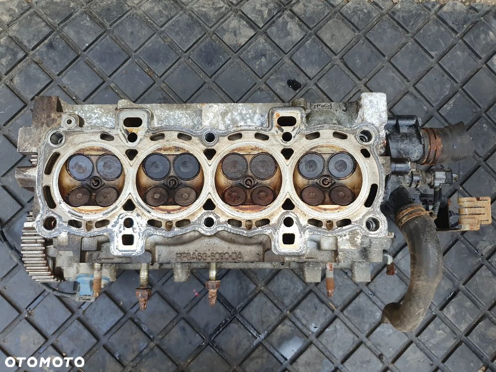 GŁOWICA KOMPLETNA WAŁKI RF8A6G-6090-DA FORD FIESTA MK7 B-MAX 1.4 16V - 2
