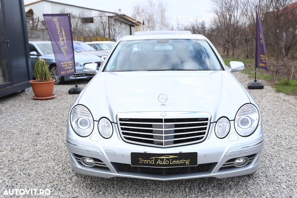 Mercedes-Benz E 320 CDI 4MATIC Automatik Avantgarde DPF - 5