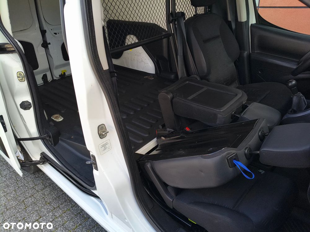 Citroën BERLINGO 1.6 HDI (90KM) 5-BIEGÓW (L1H1) KLIMA WEBASTO STAN IDEALNY 100% BEZWYPADKOWY SERWIS KM NIE MA RDZY - 16