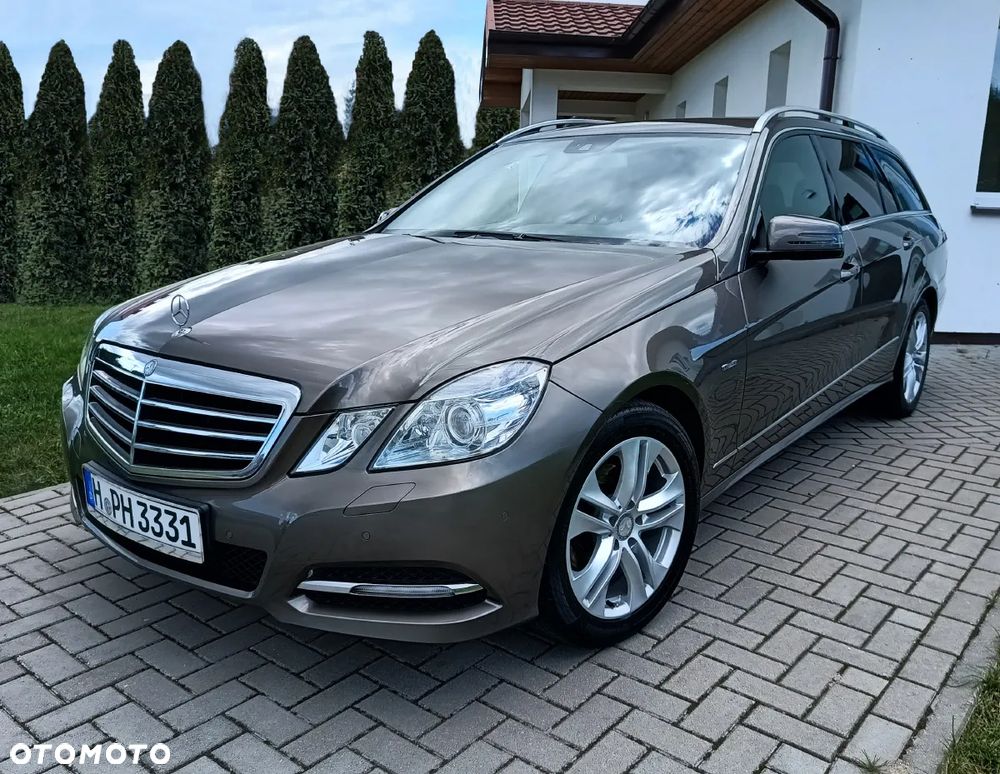 Mercedes-Benz Klasa E - 1