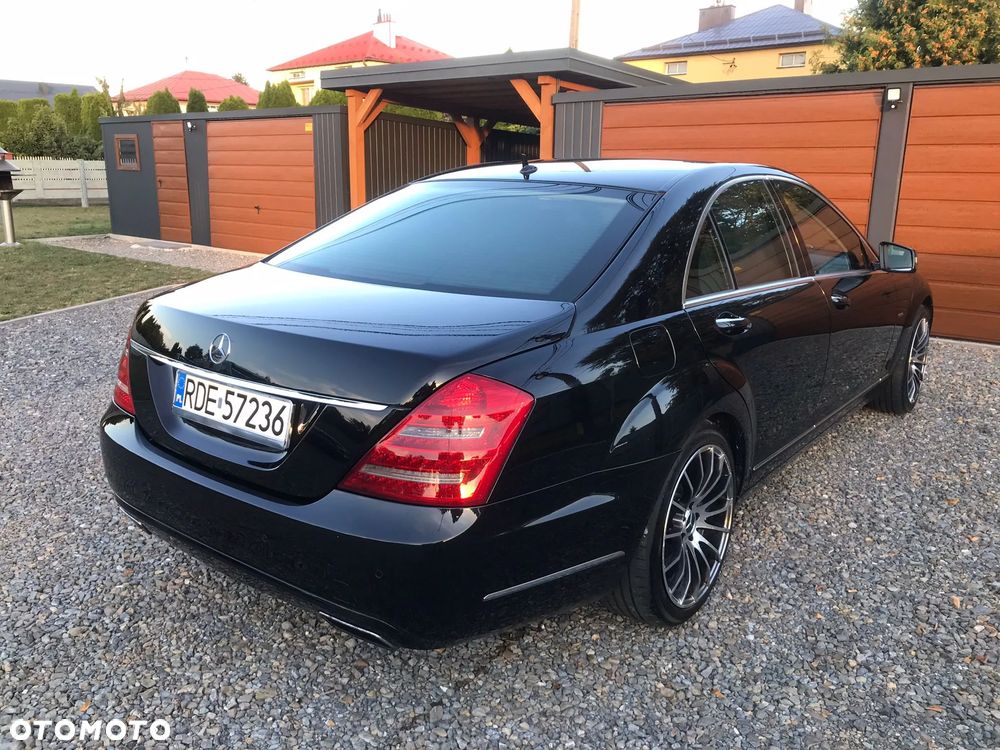 Mercedes-Benz Klasa S 350 CDI L BlueEff - 2