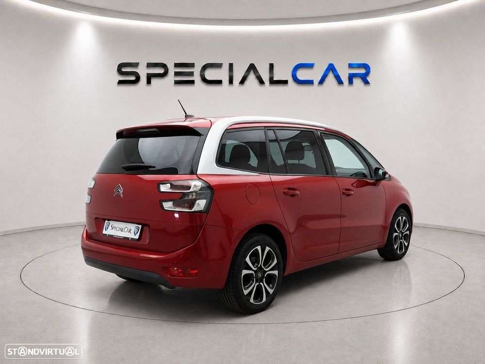 Citroën C4 Spacetourer 1.5 BlueHDi Shine — fotografia 48