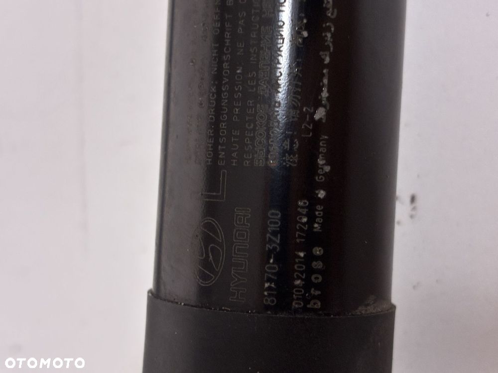 HYUNDAI I40 KOMBI SIŁOWNIK KLAPY LEWY PRAWY KOMPLET 81770-3Z100 81780-3Z100 - 3