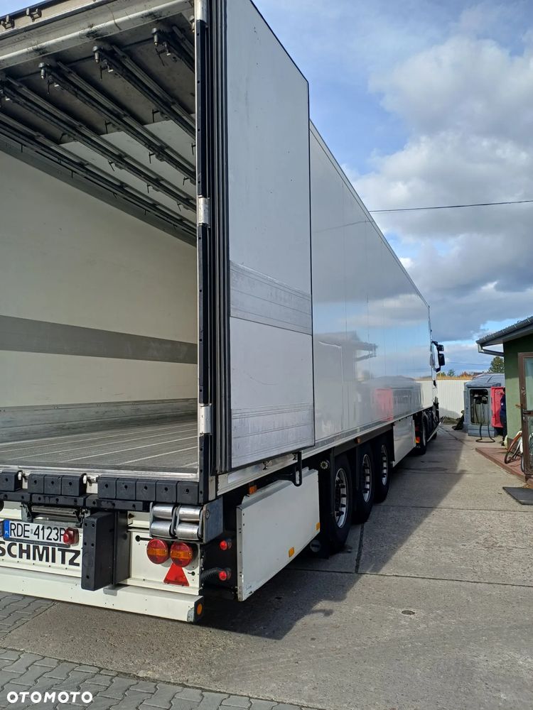 Schmitz Cargobull Chłodnia Hakowa hakówka thermo king slx - 5