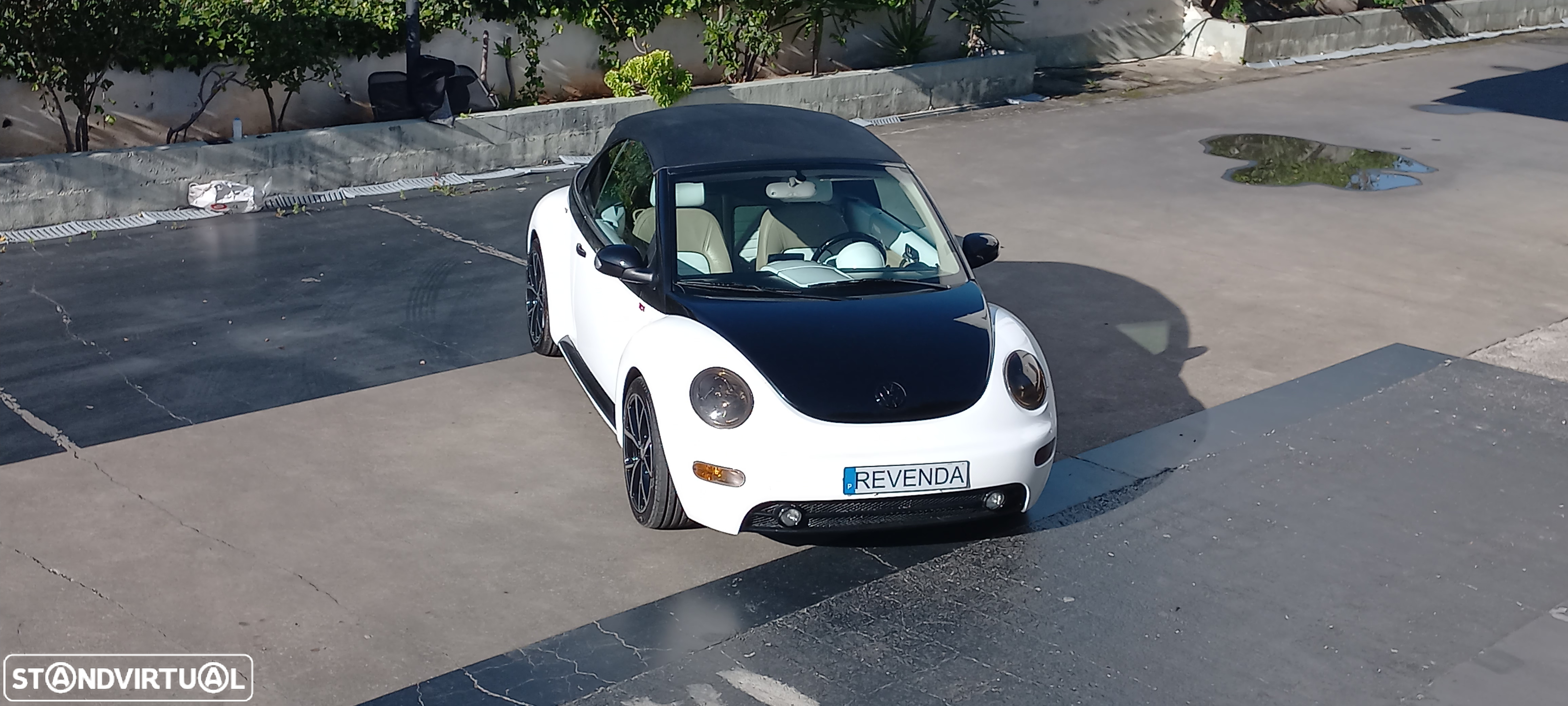VW New Beetle Cabriolet 1.9 TDi Top Couro - 40