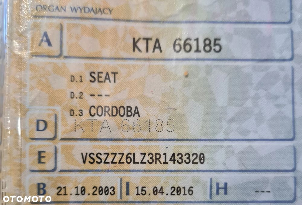 Seat Cordoba 1.4 16V Stella - 19