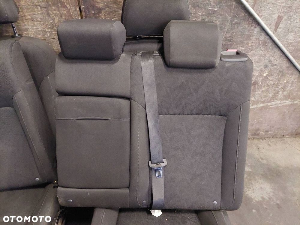 FOTELE KOMPLET LEWY PRAWY KANAPA TYŁ OPEL INSIGNIA A - 5