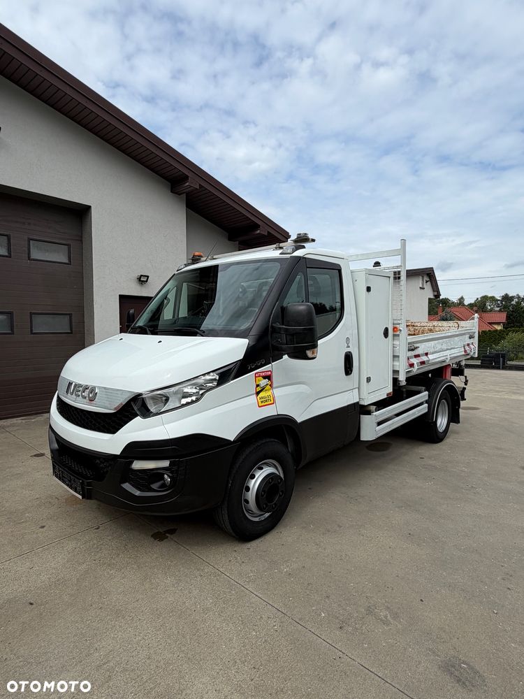 Iveco Daily 70C17 Wywrotka 3 Stronna Blokada Mostu Przystawka - 9
