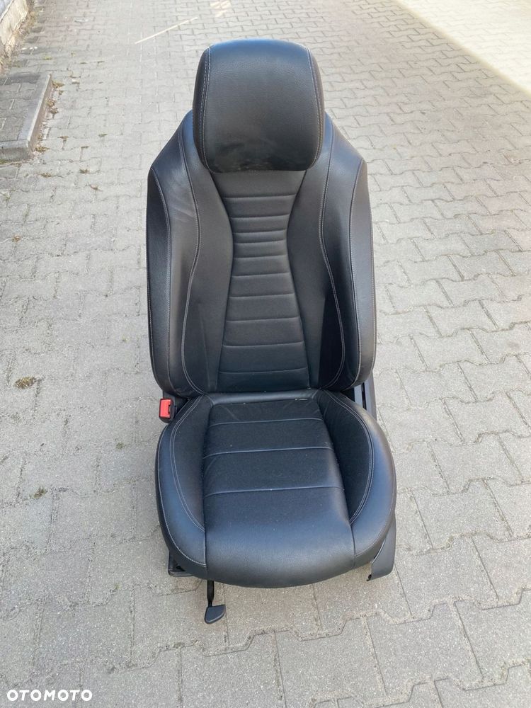 MERCEDES 213 fotel lewy skora - 1