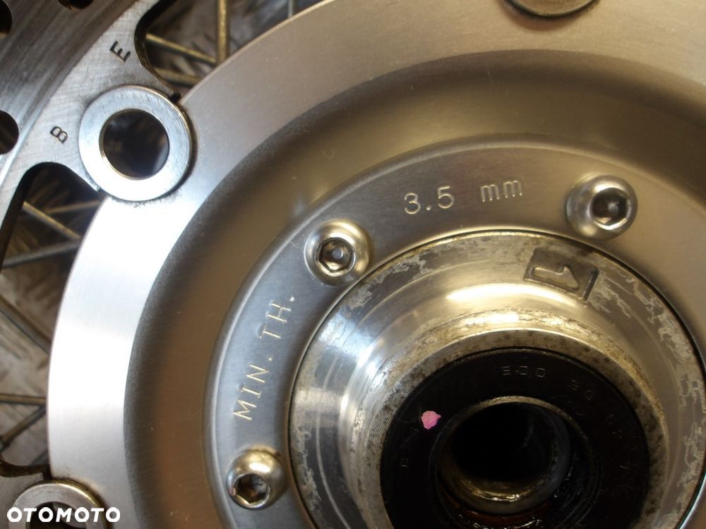 Felga koło przód J17M/CxMT3.50 HONDA VTX 1800 S 02-05r   PN. 44650-MCV-A11 - 2