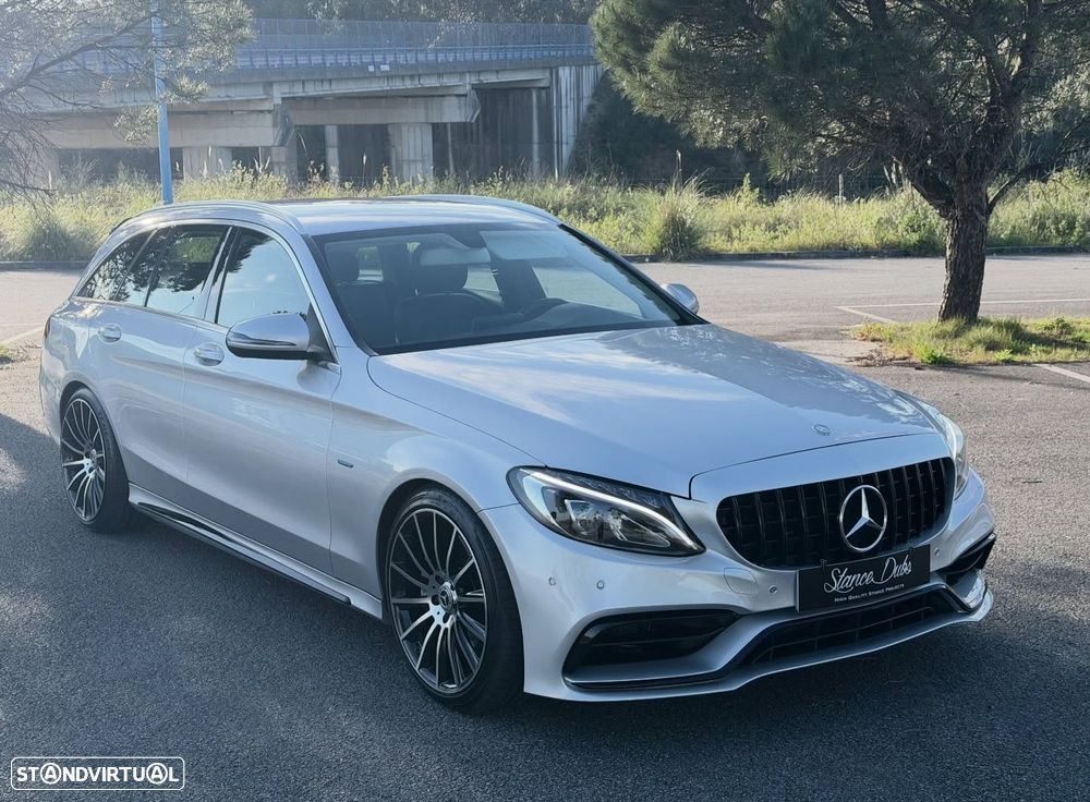 Mercedes-Benz C 350 e T 7G-TRONIC AMG Line - 12