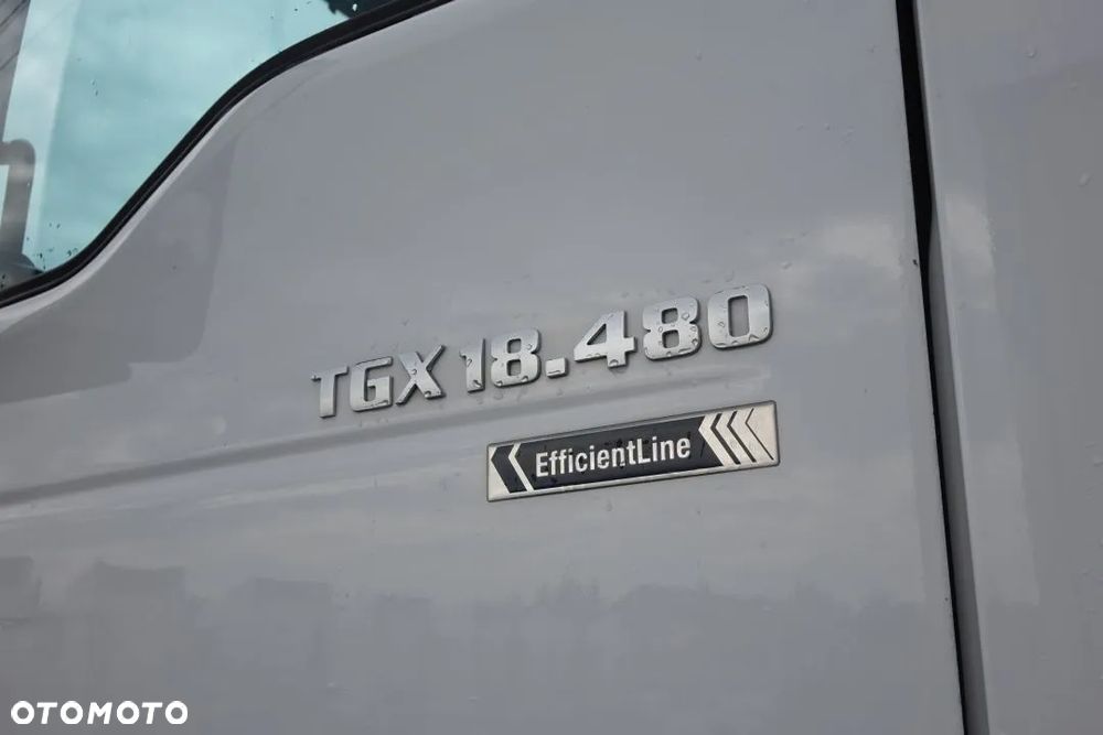 MAN TGX 18.480 4X2 LLS-U / XLX / MEGA / AUTOMAT / RETARDER / 2 ZBIORNIKI / LODÓWKA / NAVI / EURO 6 - 10