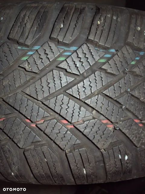 OPONA POJEDYNKA 195/60R15 CONTINENTAL WINTER CONTACT TS 860 DOT 4120 8MM - 2
