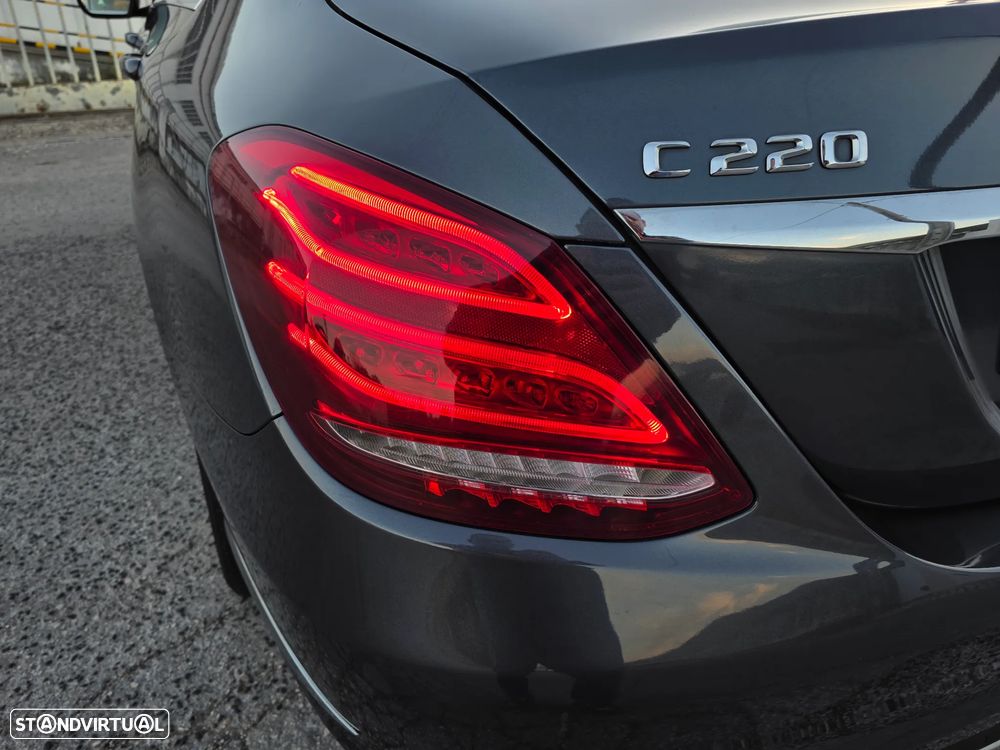 Mercedes-Benz C 220 d Avantgarde Aut. - 12