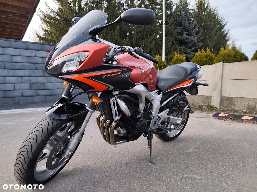 Yamaha FZ6 - 5