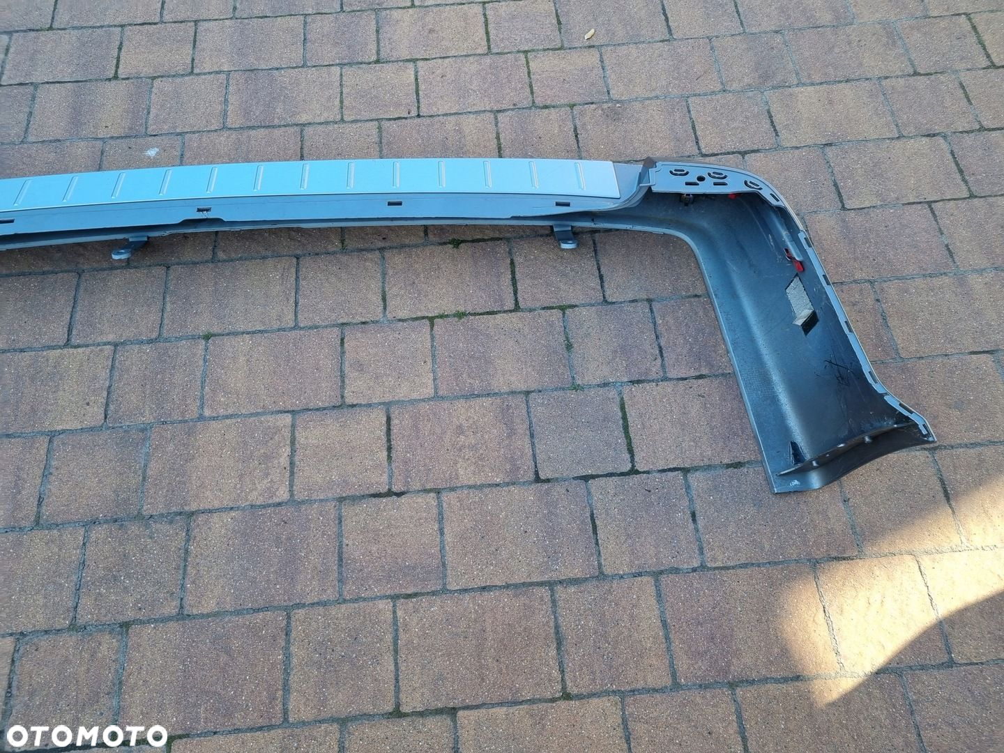 vw t 6 t6 caravelle multivan zderzak tył 7LA807417a 4x pdc - 8