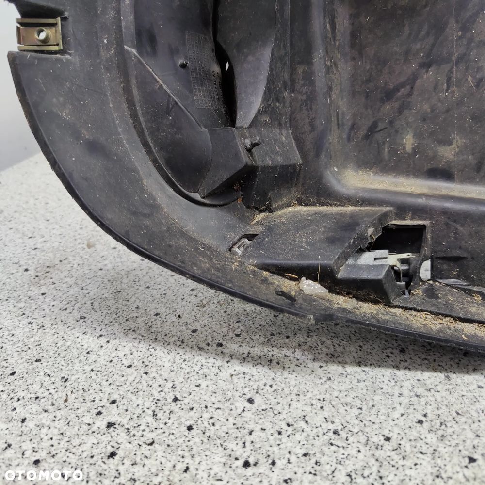 Mocowanie tablicy rejestracyjnej, nadkole, chlapacz, błotnik tył Peugeot Speedfight - 12