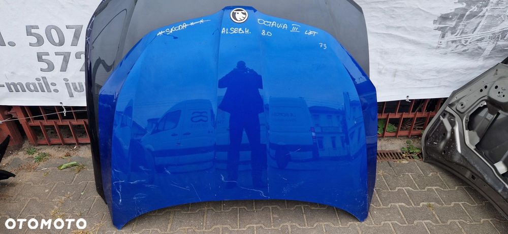 Maska Pokrywa Silnika Skoda Octavia III 3 Lifting 2016-2020r - 1