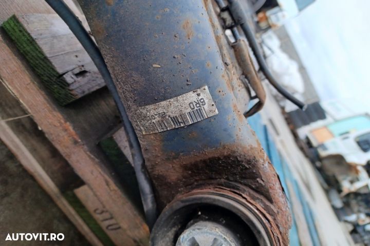 Punte spate 1.6 CAY 2010 Volkswagen VW Polo 5 6R [2009 - 2015] CrossP - 4