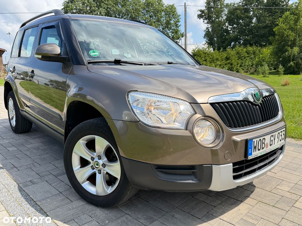 Skoda Yeti 2.0 TDI DPF 4x4 Elegance - 3