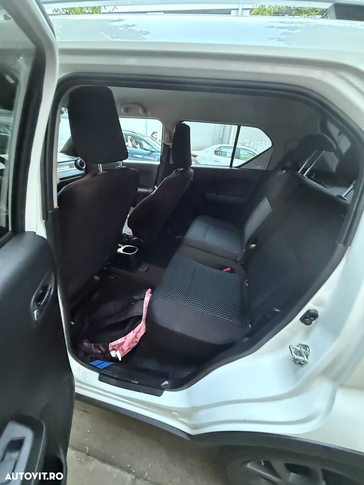 Suzuki Ignis 1.2 Dualjet 12V MHEV CVT Spirit - 18