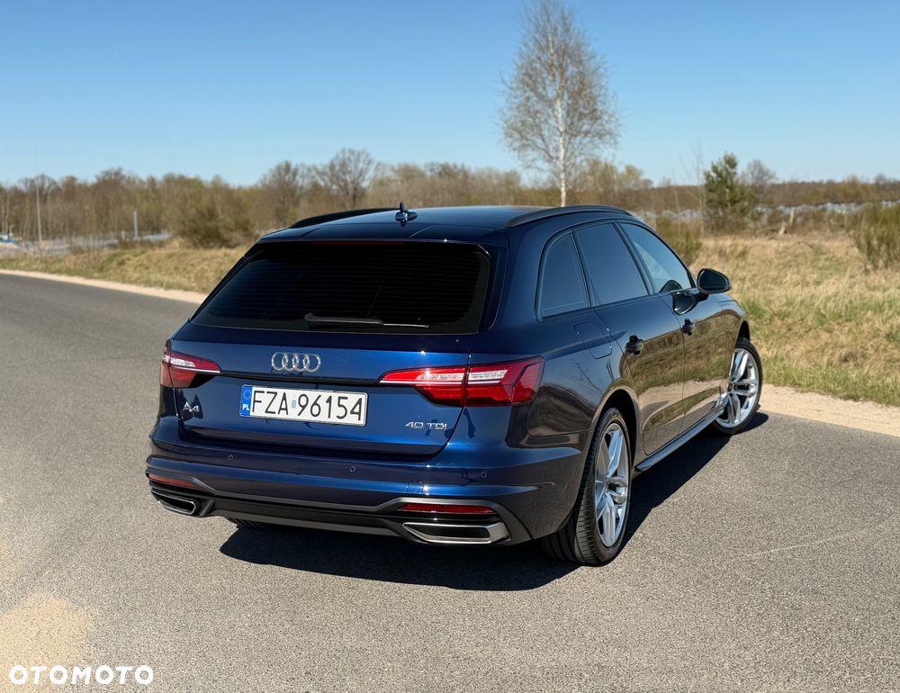 Audi A4 Avant 40 TDI S tronic sport - 21