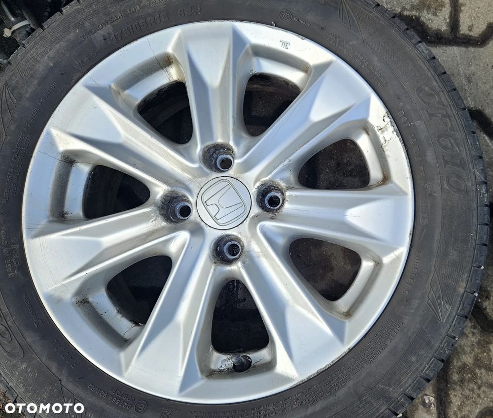 Honda Civic Jazz  alufelgi 15 4x100 ET45 15x5,5J - 4