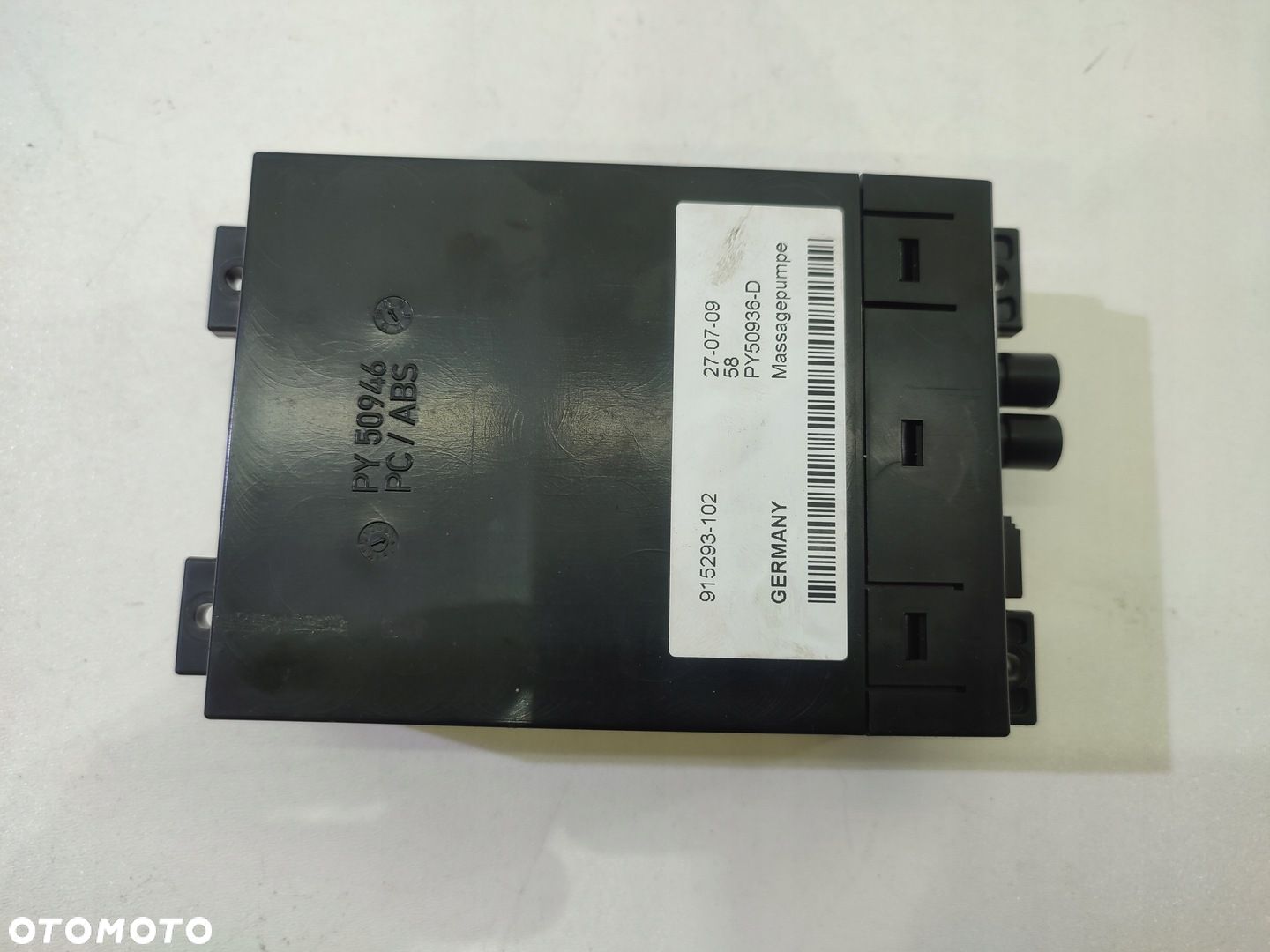 BMW F01 F02 POMPA MASAŻU FOTELA 915293 - 1