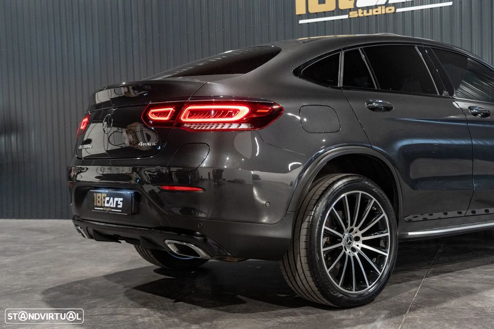 Mercedes-Benz GLC 300 e Coupé 4Matic - 51
