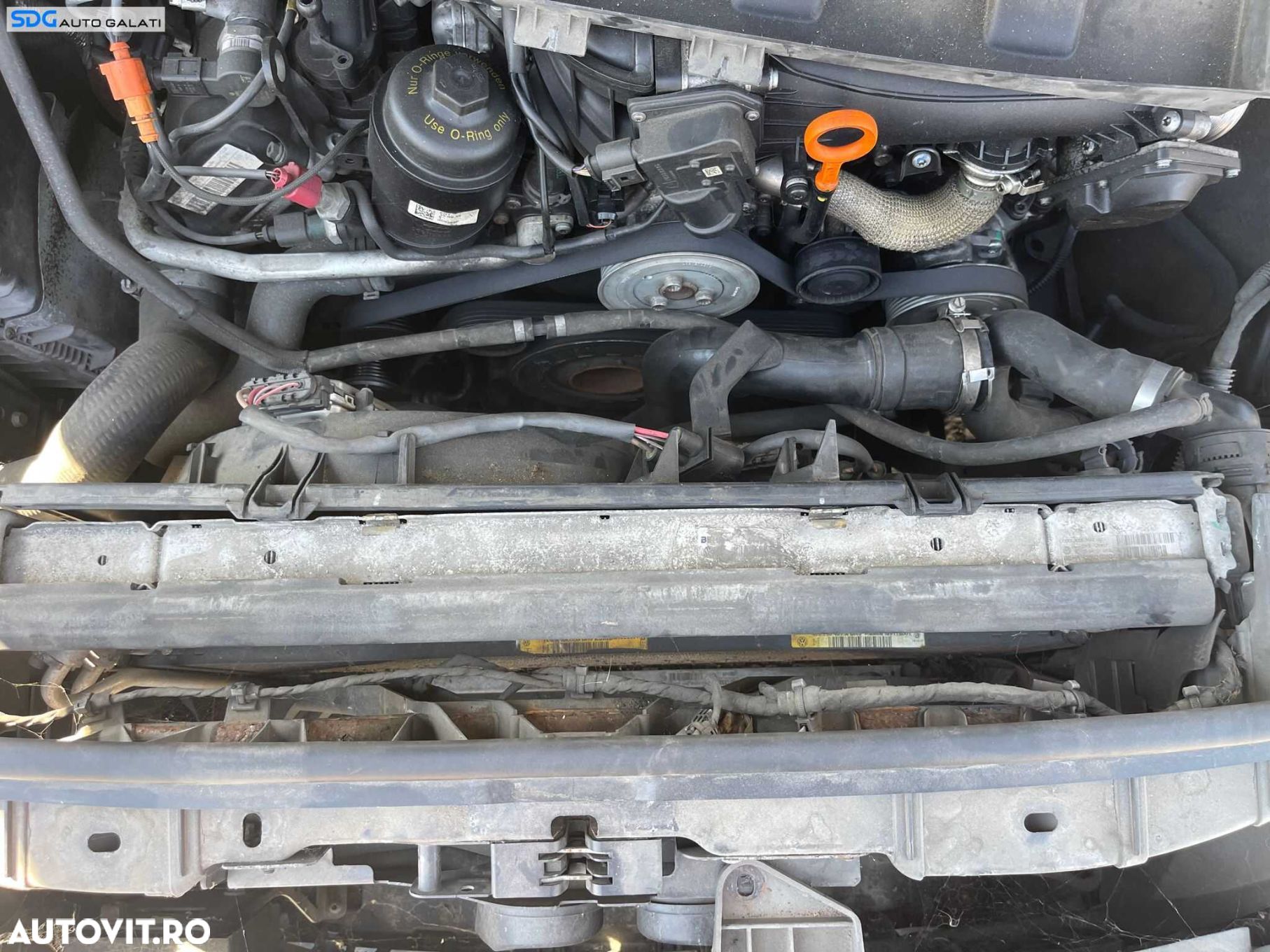 Radiator Apa Antigel Porsche Cayenne 3.2 2002 - 2010 Cod 7L6121253B [C6400] - 1