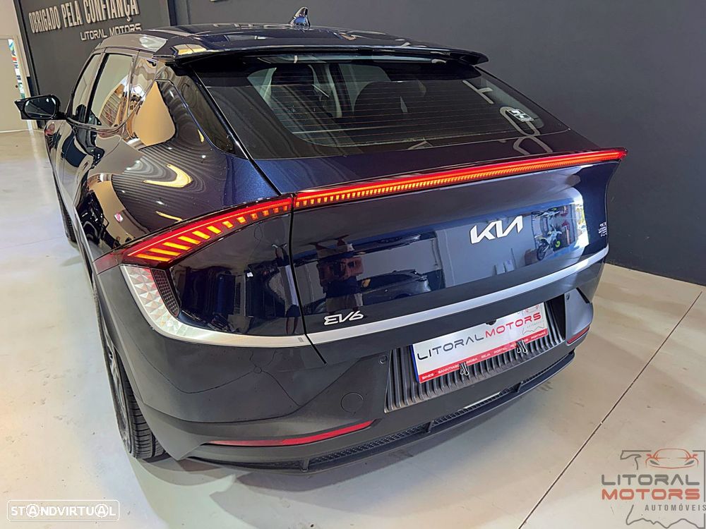 Kia EV6 77.4 kWh Tech - 10