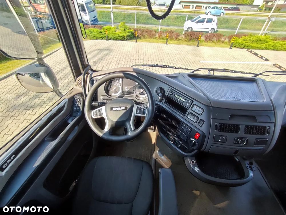 DAF XF 480 FT / LOW DECK / MEGA / SUPER SPACE CAB / TRAXON / - 15
