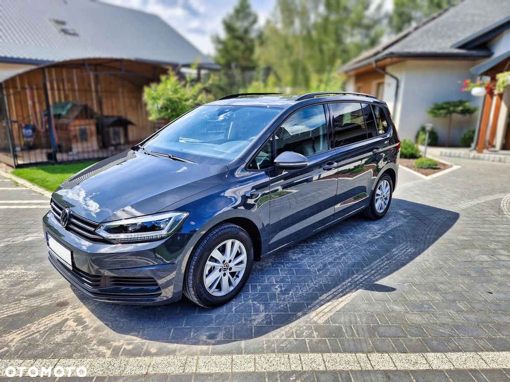 Volkswagen Touran 1.5 TSI EVO Comfortline Plus DSG - 2