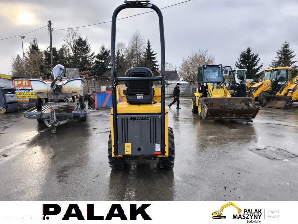 Mecalac Wozidło przegubowe  MECALAC 1  TON HIGH TIP , 2022rok - 7