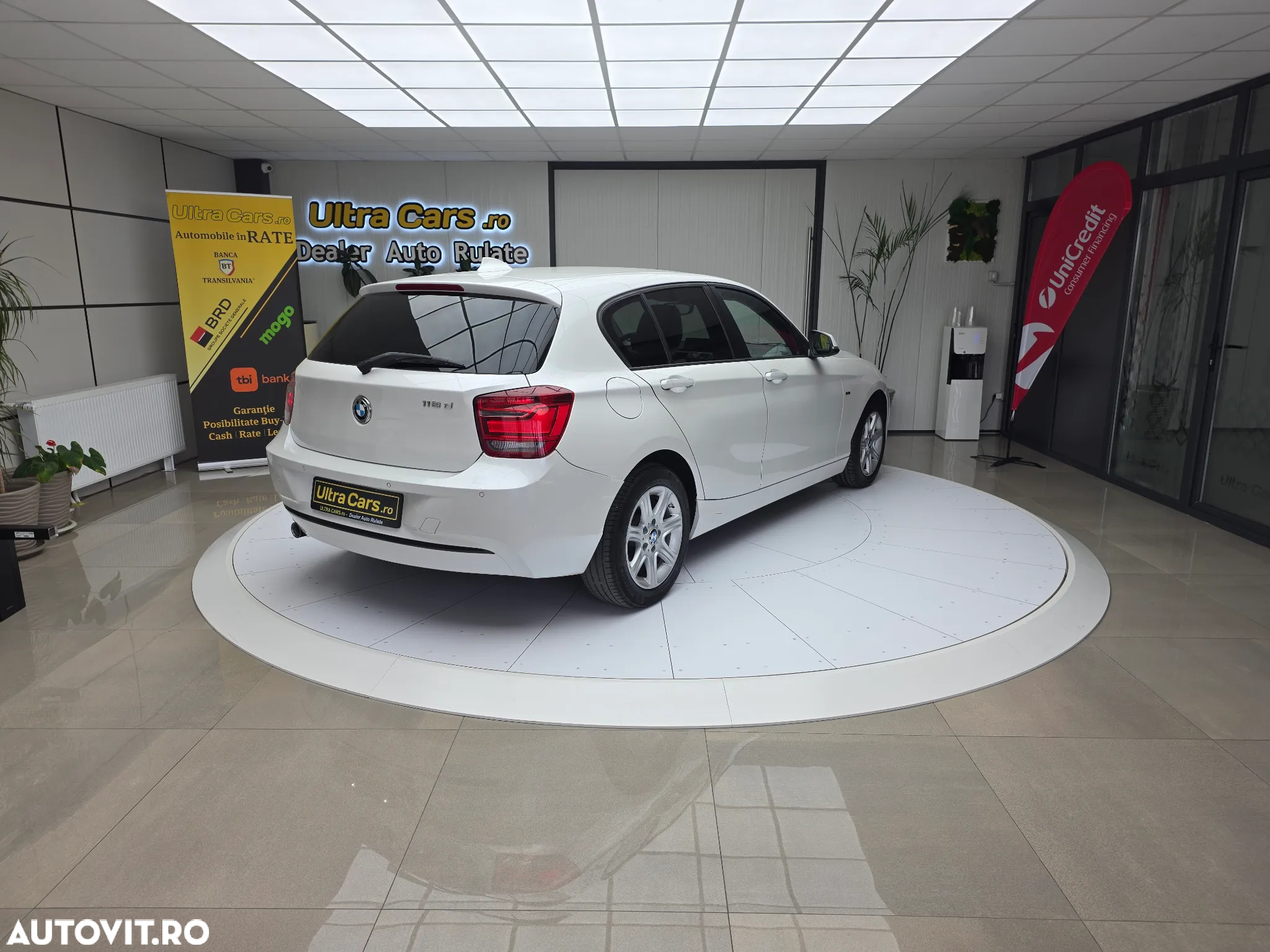BMW Seria 1 118d Sport Line - 6
