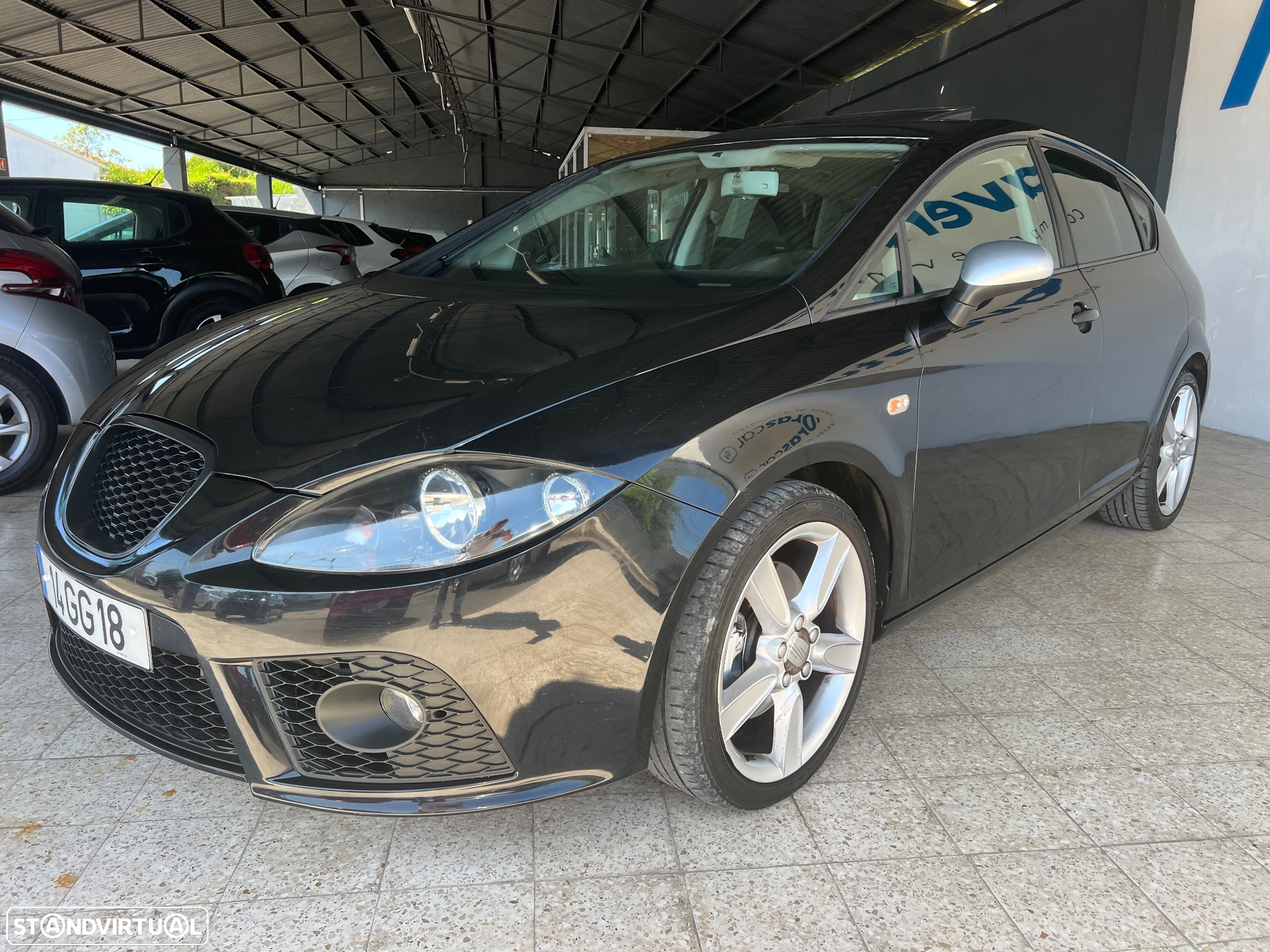 SEAT Leon 2.0 TDI FR 18 Tiago Monteiro - 2