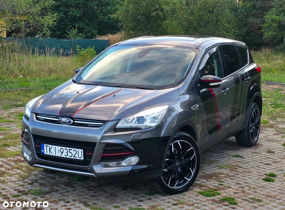 Ford Kuga 2.0 TDCi 4x4 Titanium - 2